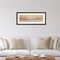 Golden Gate Bridge by Craig S. Holmes Wood Framed Wall Art Print 40 in. W x 17 in. H